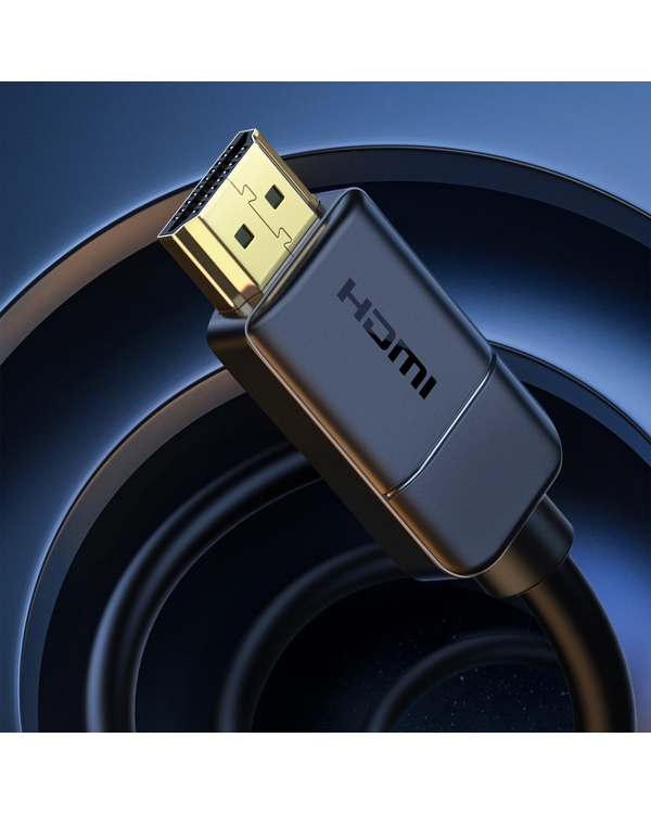 Кабель Baseus High Definition Series HDMI 2.0, 4K 60 Гц, 0,75 м (черный)