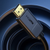 Кабель Baseus High Definition Series HDMI 2.0, 4K 60 Гц, 0,75 м (черный)