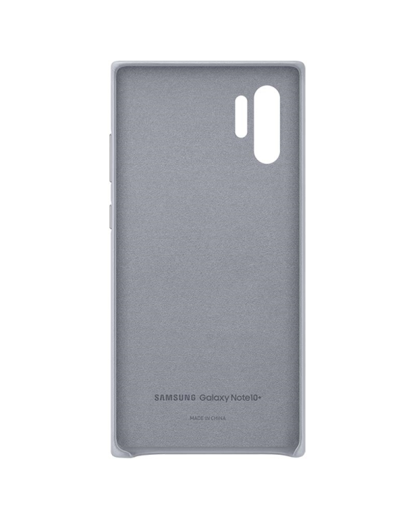 Samsung EF-VN975LJEGWW кожаный чехол для Samsung N975 Galaxy Note 10+ (Note 10+ 5G) серый