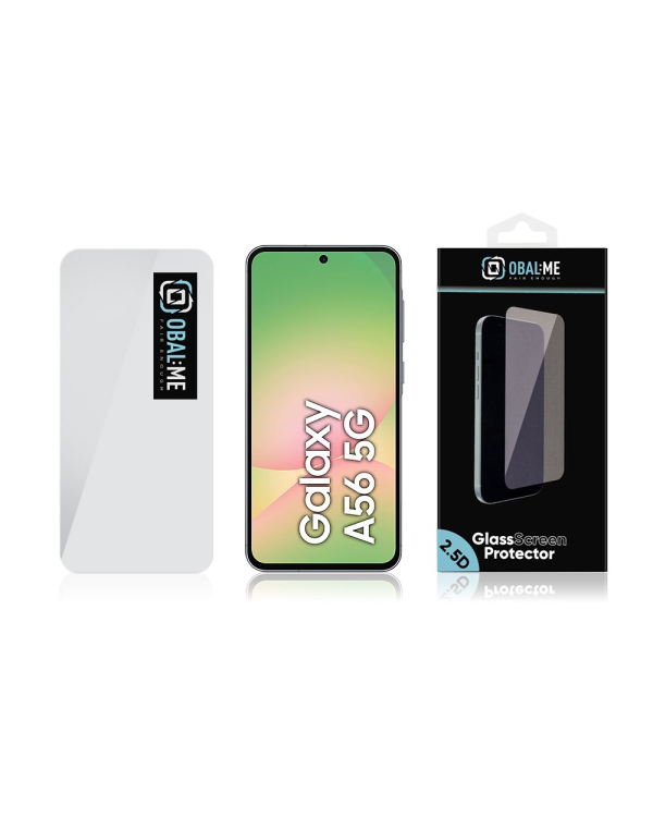 OBAL:ME 2.5D Стекло Экран Протектор для Samsung Galaxy A56 5G ясно