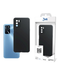 Oppo A16/A16s - 3mk Matt Case black