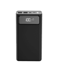XO Power bank PR125 50000mAh black