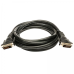Кабель Fusion DVI (24+1) — DVI (24+1), 2 м, черный
