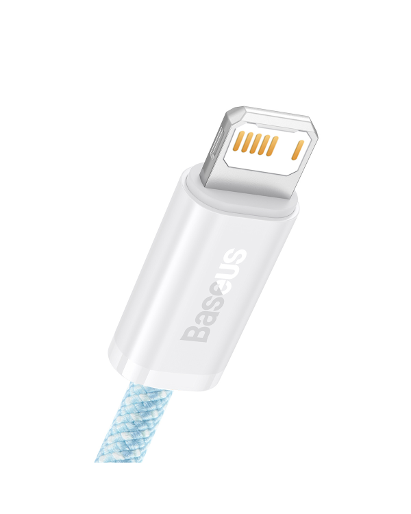 Baseus Dynamic cable USB to Lightning, 2.4A, 2m (blue)
