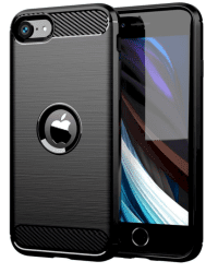 Fusion Trust Back Case Силиконовый чехол для Apple iPhone SE 2020 Черный