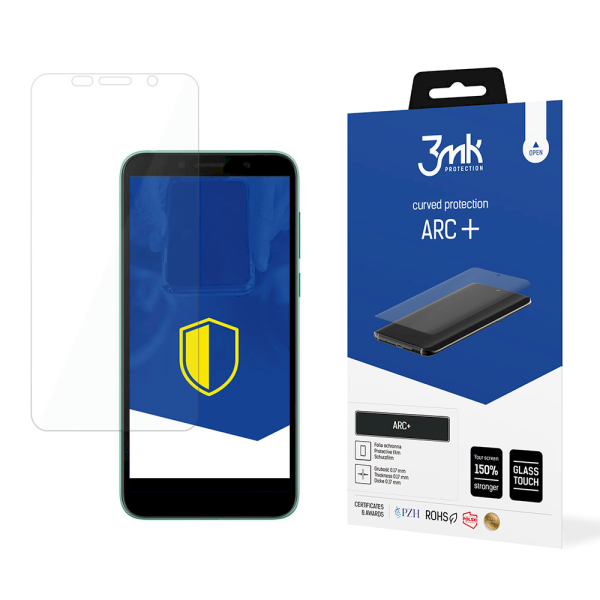 Обложка книги «Huawei Y5p - 3mk ARC+ screen protector»