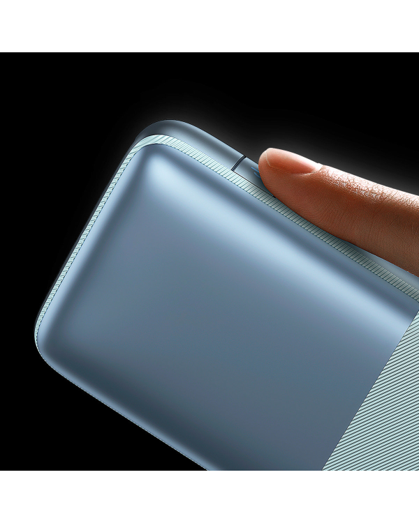 Powerbank Baseus Bipow Pro 10000mAh, 2xUSB, USB-C, 20W (blue)
