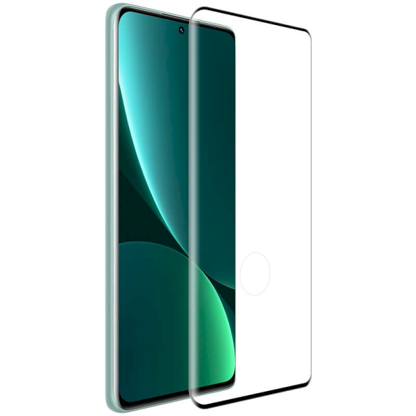 Обложка книги «Nillkin Tempered Glass 3D CP+ MAX Black for Xiaomi 12 Pro»