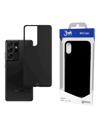 Samsung Galaxy S21 Ultra 5G - 3mk Matt Case black