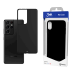 Обложка книги «Samsung Galaxy S21 Ultra 5G - 3mk Matt Case black»