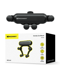 Wozinsky Gravity Car Mount Phone Holder for Air Outlet black (WCH-01)
