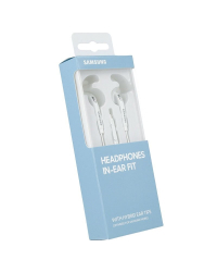 Samsung EO-EG920BWE Спорт Оригинальные наушники с микрофоном Белые (EU Blister)