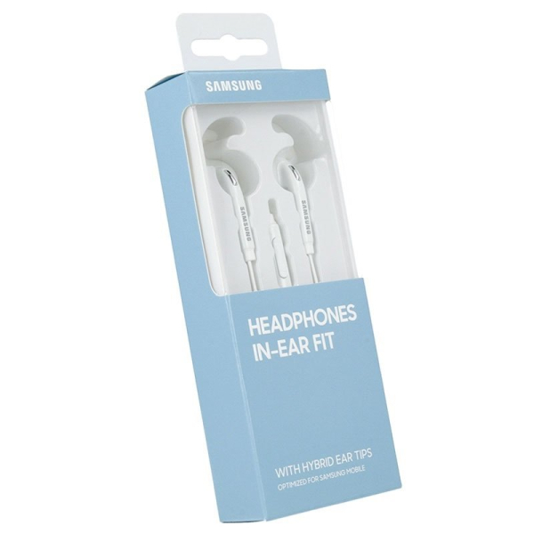 Samsung EO-EG920BWE Спорт Оригинальные наушники с микрофоном Белые (EU Blister)