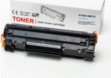 Лазерный картридж Fusion CF283A для LaserJet Pro M202dw | M225dn|dw|rdn | M202n| M201dw|n| M226dn|dw| 2200 страниц черный
