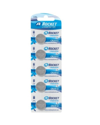 Rocket CR2032-5BB БЛИСТЕРНАЯ УПАКОВКА 5ШТ.