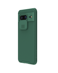 Жесткий чехол Nillkin CamShield PRO для Google Pixel 8 глубокий зеленый