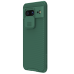 Жесткий чехол Nillkin CamShield PRO для Google Pixel 8 глубокий зеленый
