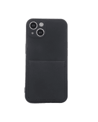 Fusion Card Case прочный силиконовый чехол для Samsung A125 | M127 Galaxy A12 | M12 черный