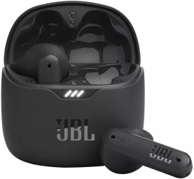 Обложка книги «Наушники JBL Tune FleX Black»