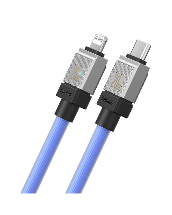 Кабель быстрой зарядки Baseus USB-C to Coolplay Series 1 м, 20 Вт (фиолетовый)