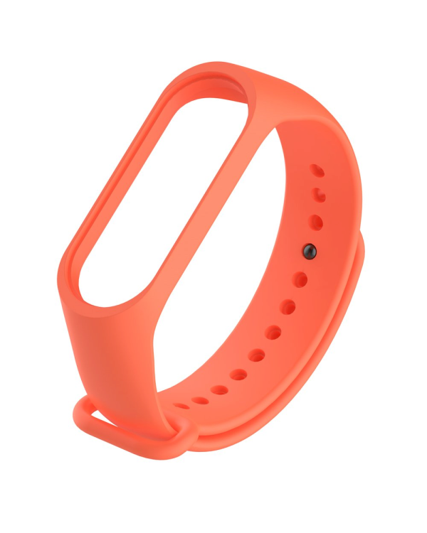 Fusion wave ремешок для часов Xiaomi Mi Band 3 / Mi Band 4 оранжевый