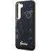 Guess GUHCS23SHTMRSK S23 S911 czarny|black hardcase Golden Marble Collection