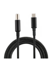 Кабель для зарядки ноутбука Fusion USB-C для Dell 7.4 x 5.0 мм | 18,5 В-20 В | 100 Вт | 1,8m