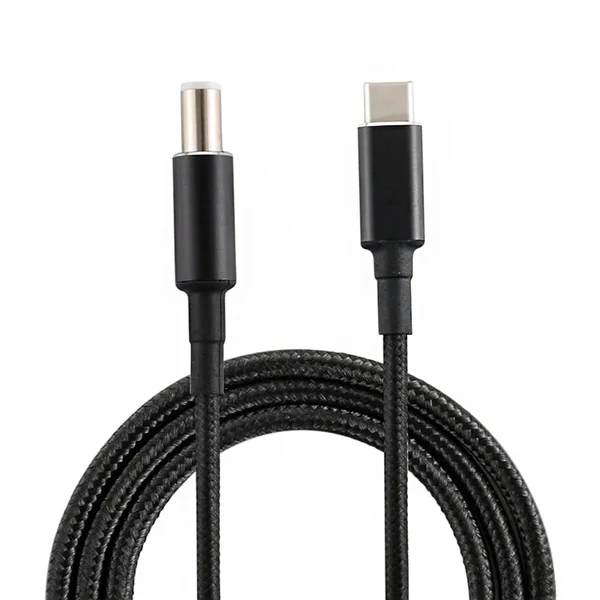 Кабель для зарядки ноутбука Fusion USB-C для Dell 7.4 x 5.0 мм | 18,5 В-20 В | 100 Вт | 1,8m