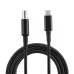 Кабель для зарядки ноутбука Fusion USB-C для Dell 7.4 x 5.0 мм | 18,5 В-20 В | 100 Вт | 1,8m
