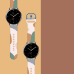 Fusion Moro 11 ремешок для часов Samsung Galaxy Watch 46mm (22mm)