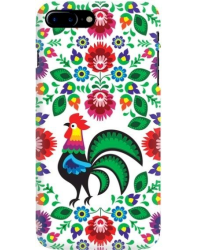 Fusion Rooster Back Case Силиконовый чехол для Apple iPhone 11 Белый