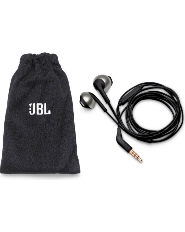 Дополнительное изображение книги «JBL T205 In-Ear Headset 3,5mm Black»