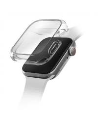 Uniq Garde Case for Apple Watch 45mm, Transparent