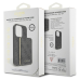 Zestaw Guess GUBPM5P15L4GEMGK iPhone 15 Pro 6.1" hardcase + Powerbank 5000mAh MagSafe czarny|black 4G Metal Logo