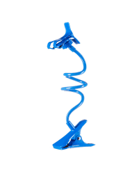 Universal cell phone lazy tube clip holder with flexible lon