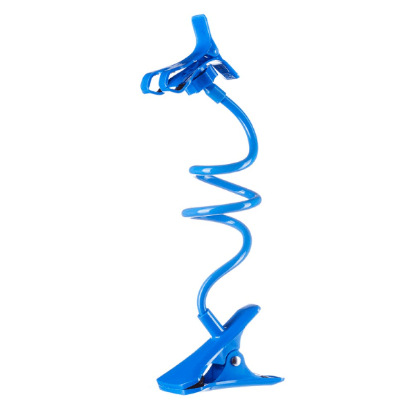 Обложка книги «Universal cell phone lazy tube clip holder with flexible lon»