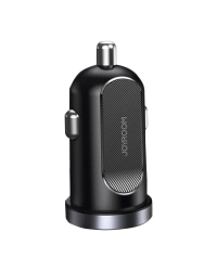 Car charger Joyroom C-A09, 2x USB QC3.0 30W (black)