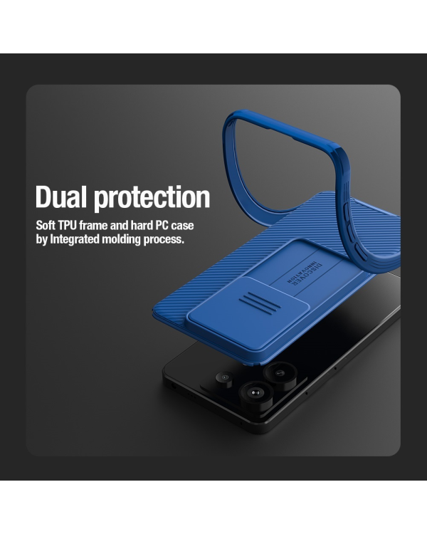 Дополнительное изображение книги «Nillkin CamShield PRO Hard Case for Xiaomi Redmi Note 13 Pro 5G| Poco X6 5G Black»