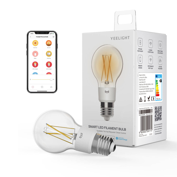 Yeelight Smart LED Filament Bulb - E27