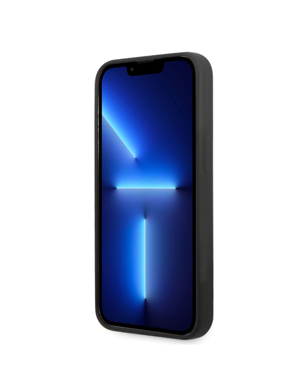Дополнительное изображение книги «Guess 4G Silicone Metal Logo Case for iPhone 13 Pro Max Black»