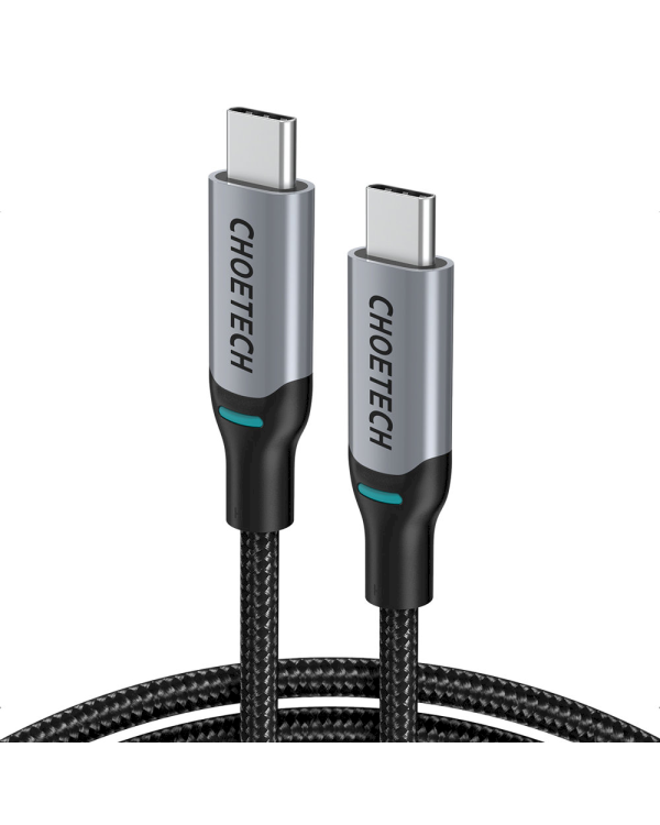 Дополнительное изображение книги «Choetech USB Type C - USB Type C charging data cable Power Delivery 100W 5A 1,8m black (MIX00073)»