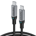 Дополнительное изображение книги «Choetech USB Type C - USB Type C charging data cable Power Delivery 100W 5A 1,8m black (MIX00073)»