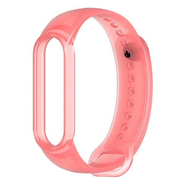 Fusion jelly ремешок для часов Xiaomi Mi Band 5 / Mi Band 6 красный