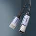Ugreen uSB Type B Printer Cable (Male) - USB 2.0 (Male) 480 Mbps 5m Black (US369 90560)