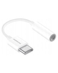 Huawei CM20 3.5 mm на USB-C Аудио Адаптер для Телефонов Белый (EU Blister)