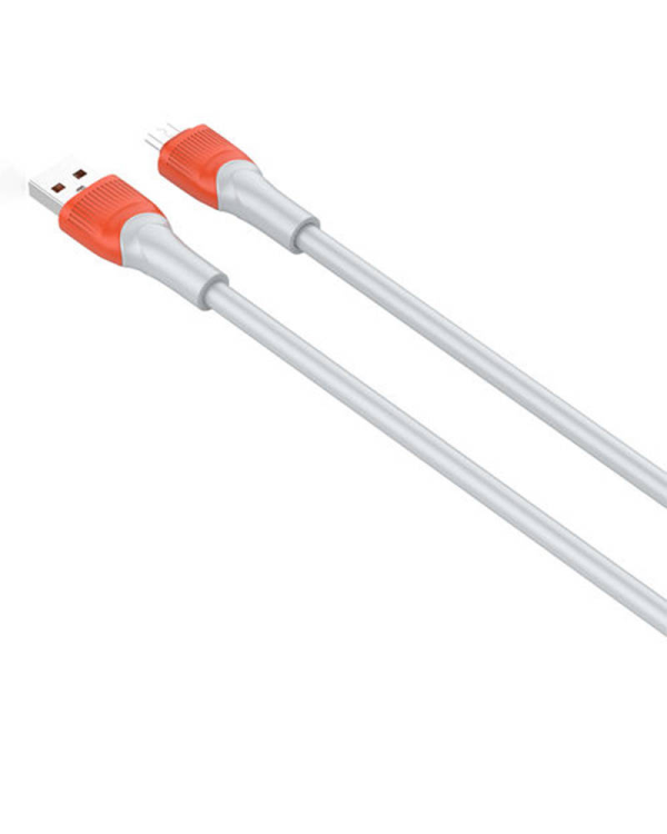 LDNIO LS603 USB - Micro USB 3m, 30W Cable (orange)