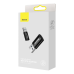 Baseus Ingenuity Переходник USB-A на USB-C OTG (черный)