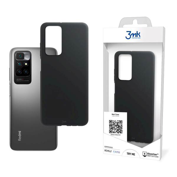 Обложка книги «Xiaomi Redmi 10 - 3mk Matt Case black»