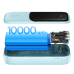 Baseus Qpow power bank 10000mAh built-in Lightning 20W Quick Charge cable SCP AFC FCP blue (PPQD020003)