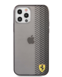 FEHCP12MUYEK Ferrari On Track Gradient Case for iPhone 12/12 Pro 6.1 Black